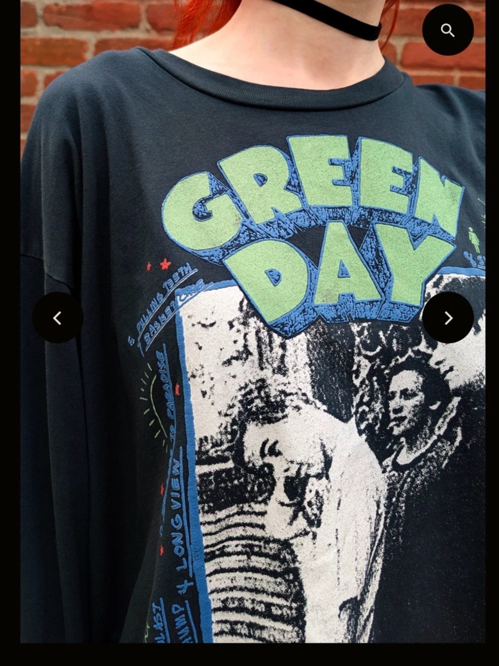 ⭐️Letluv Green Day Graphic Tee⭐️